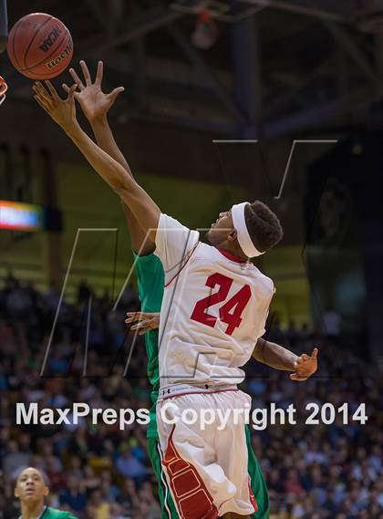 Thumbnail 1 in Overland vs. Denver East (CHSAA 5A Semifinal) photogallery.