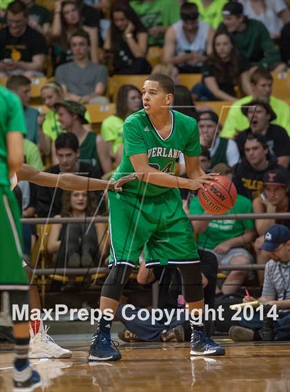 Thumbnail 2 in Overland vs. Denver East (CHSAA 5A Semifinal) photogallery.