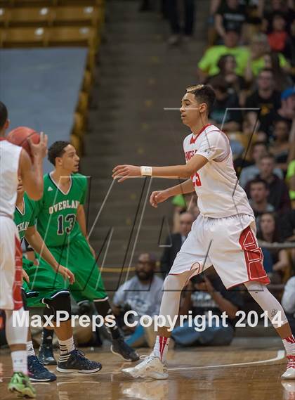 Thumbnail 1 in Overland vs. Denver East (CHSAA 5A Semifinal) photogallery.