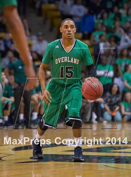 Thumbnail 3 in Overland vs. Denver East (CHSAA 5A Semifinal) photogallery.