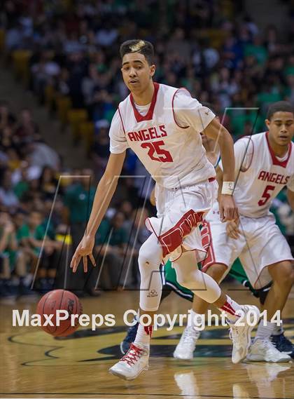 Thumbnail 1 in Overland vs. Denver East (CHSAA 5A Semifinal) photogallery.