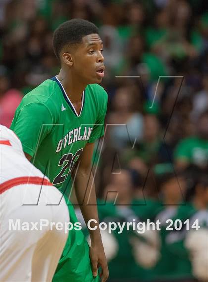 Thumbnail 1 in Overland vs. Denver East (CHSAA 5A Semifinal) photogallery.