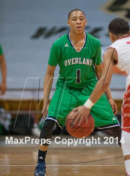 Thumbnail 1 in Overland vs. Denver East (CHSAA 5A Semifinal) photogallery.