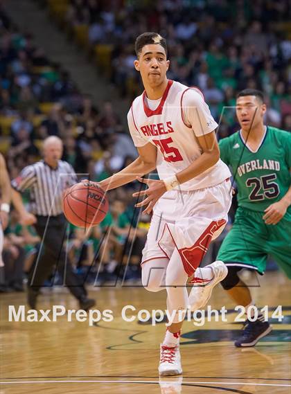Thumbnail 3 in Overland vs. Denver East (CHSAA 5A Semifinal) photogallery.