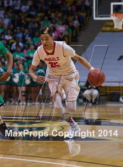 Thumbnail 2 in Overland vs. Denver East (CHSAA 5A Semifinal) photogallery.