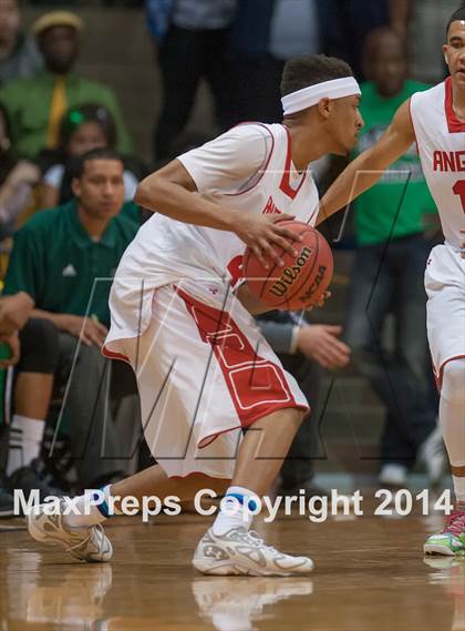 Thumbnail 3 in Overland vs. Denver East (CHSAA 5A Semifinal) photogallery.