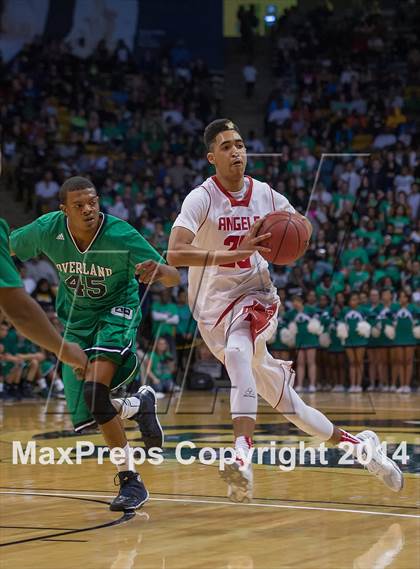 Thumbnail 3 in Overland vs. Denver East (CHSAA 5A Semifinal) photogallery.