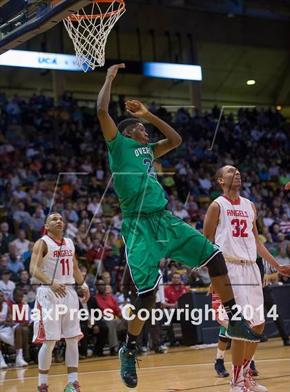 Thumbnail 2 in Overland vs. Denver East (CHSAA 5A Semifinal) photogallery.