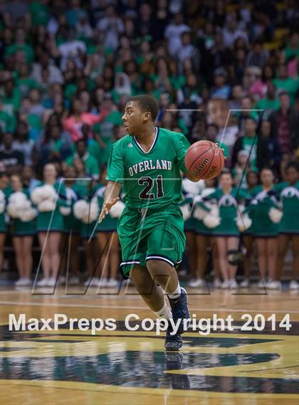 Thumbnail 1 in Overland vs. Denver East (CHSAA 5A Semifinal) photogallery.