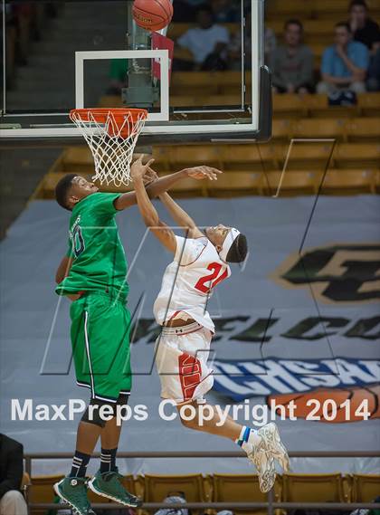 Thumbnail 1 in Overland vs. Denver East (CHSAA 5A Semifinal) photogallery.