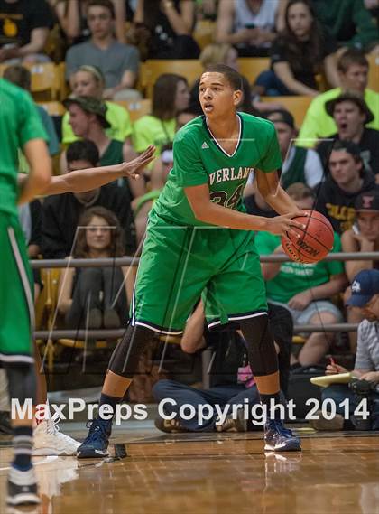 Thumbnail 3 in Overland vs. Denver East (CHSAA 5A Semifinal) photogallery.