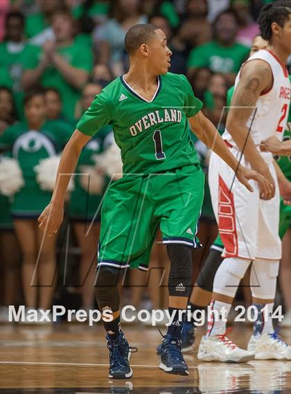Thumbnail 1 in Overland vs. Denver East (CHSAA 5A Semifinal) photogallery.