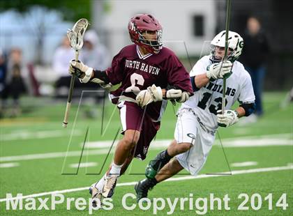 Thumbnail 3 in North Haven vs. Guilford (SCC Semifinal) photogallery.