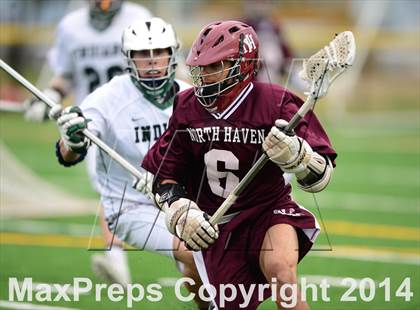Thumbnail 2 in North Haven vs. Guilford (SCC Semifinal) photogallery.