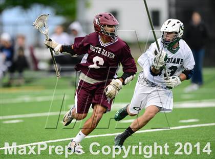 Thumbnail 2 in North Haven vs. Guilford (SCC Semifinal) photogallery.