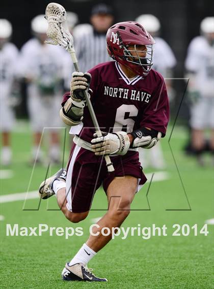 Thumbnail 2 in North Haven vs. Guilford (SCC Semifinal) photogallery.