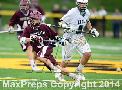 Thumbnail 1 in North Haven vs. Guilford (SCC Semifinal) photogallery.