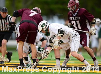Thumbnail 2 in North Haven vs. Guilford (SCC Semifinal) photogallery.
