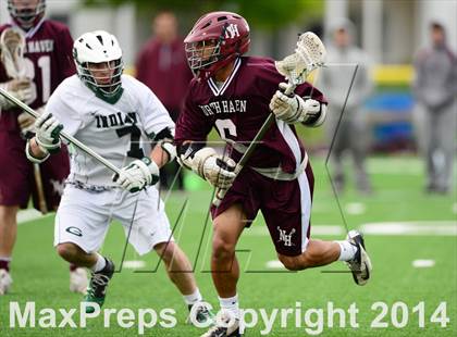 Thumbnail 3 in North Haven vs. Guilford (SCC Semifinal) photogallery.