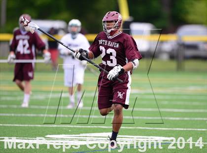 Thumbnail 3 in North Haven vs. Guilford (SCC Semifinal) photogallery.