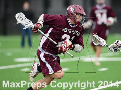 Thumbnail 3 in North Haven vs. Guilford (SCC Semifinal) photogallery.