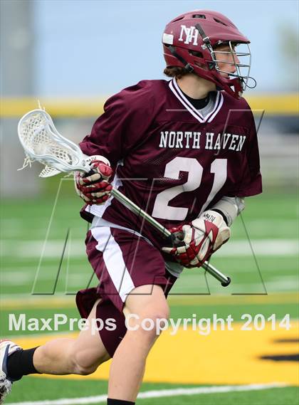 Thumbnail 3 in North Haven vs. Guilford (SCC Semifinal) photogallery.