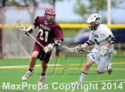 Thumbnail 1 in North Haven vs. Guilford (SCC Semifinal) photogallery.