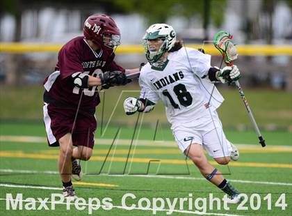 Thumbnail 3 in North Haven vs. Guilford (SCC Semifinal) photogallery.