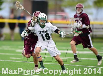 Thumbnail 2 in North Haven vs. Guilford (SCC Semifinal) photogallery.
