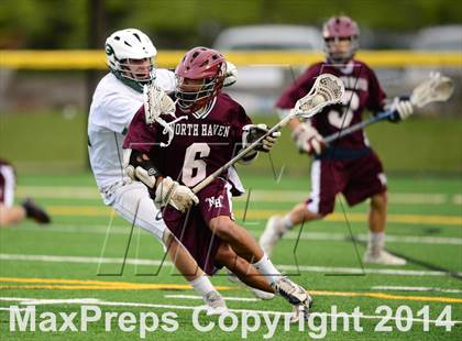 Thumbnail 3 in North Haven vs. Guilford (SCC Semifinal) photogallery.