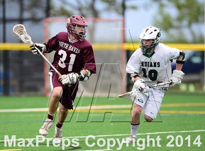 Thumbnail 3 in North Haven vs. Guilford (SCC Semifinal) photogallery.