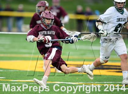 Thumbnail 2 in North Haven vs. Guilford (SCC Semifinal) photogallery.
