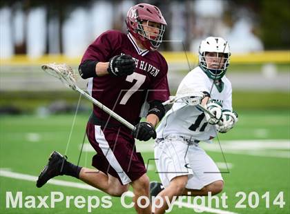Thumbnail 3 in North Haven vs. Guilford (SCC Semifinal) photogallery.