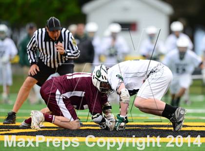 Thumbnail 2 in North Haven vs. Guilford (SCC Semifinal) photogallery.