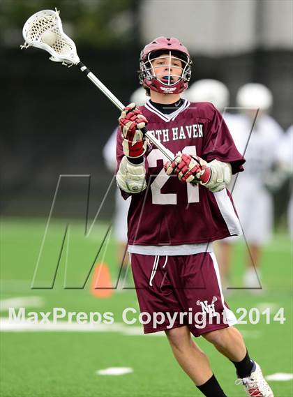 Thumbnail 2 in North Haven vs. Guilford (SCC Semifinal) photogallery.