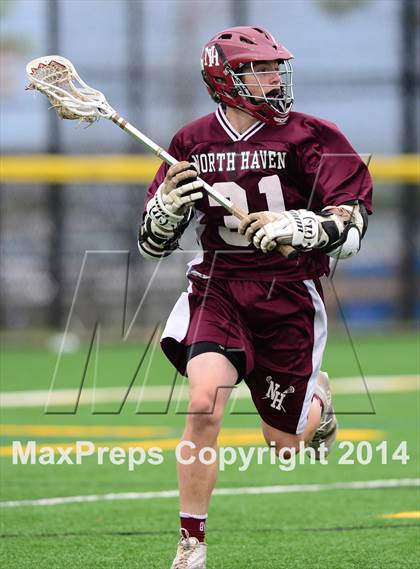 Thumbnail 3 in North Haven vs. Guilford (SCC Semifinal) photogallery.