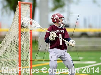 Thumbnail 2 in North Haven vs. Guilford (SCC Semifinal) photogallery.