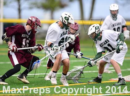 Thumbnail 2 in North Haven vs. Guilford (SCC Semifinal) photogallery.