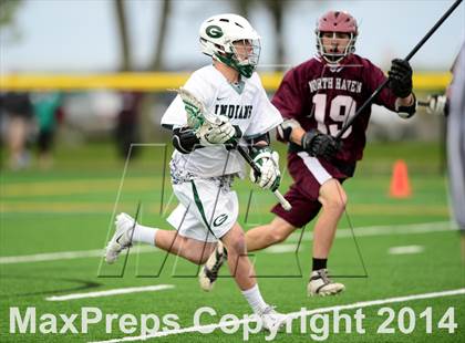 Thumbnail 3 in North Haven vs. Guilford (SCC Semifinal) photogallery.