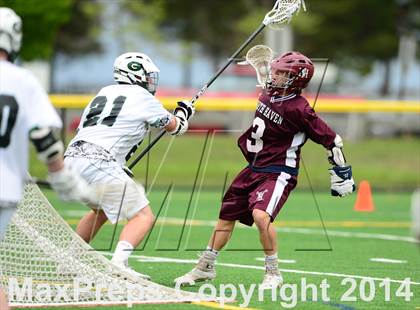 Thumbnail 3 in North Haven vs. Guilford (SCC Semifinal) photogallery.