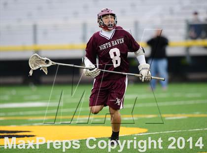 Thumbnail 1 in North Haven vs. Guilford (SCC Semifinal) photogallery.