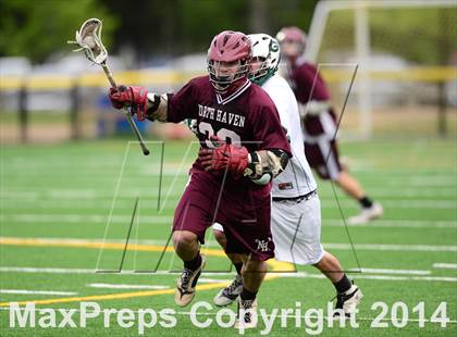 Thumbnail 2 in North Haven vs. Guilford (SCC Semifinal) photogallery.