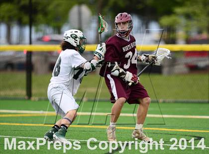 Thumbnail 2 in North Haven vs. Guilford (SCC Semifinal) photogallery.