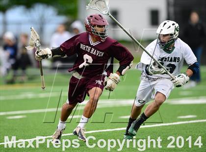 Thumbnail 1 in North Haven vs. Guilford (SCC Semifinal) photogallery.