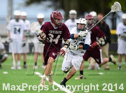Thumbnail 3 in North Haven vs. Guilford (SCC Semifinal) photogallery.