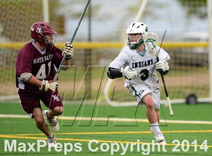 Thumbnail 3 in North Haven vs. Guilford (SCC Semifinal) photogallery.