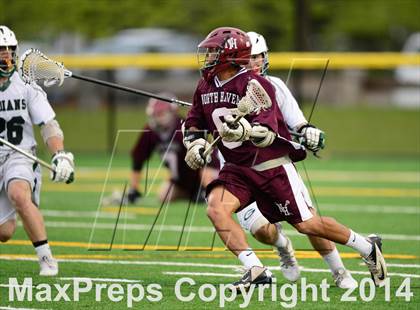 Thumbnail 2 in North Haven vs. Guilford (SCC Semifinal) photogallery.