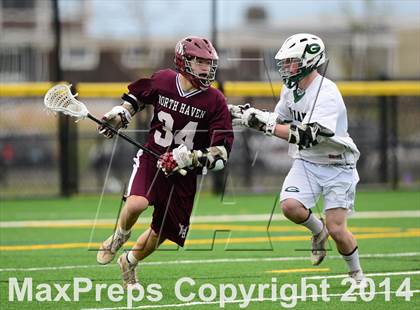 Thumbnail 3 in North Haven vs. Guilford (SCC Semifinal) photogallery.