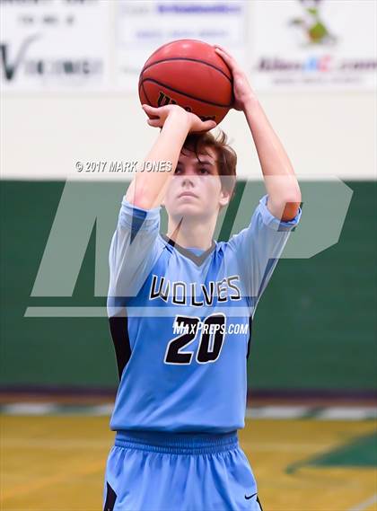 Thumbnail 1 in O'Connor vs. Estrella Foothills (Sunnyslope Hoopsgiving Tournament) photogallery.