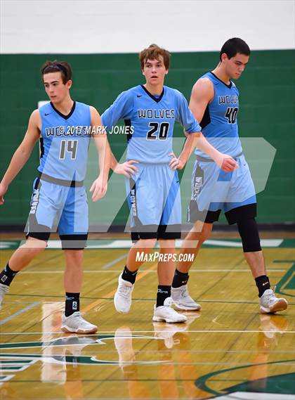 Thumbnail 2 in O'Connor vs. Estrella Foothills (Sunnyslope Hoopsgiving Tournament) photogallery.